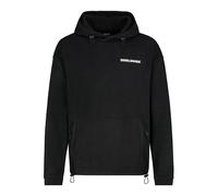 Sublevel Fleecehoodie in Schwarz - Größe S | Herren Sweatshirts Jacken