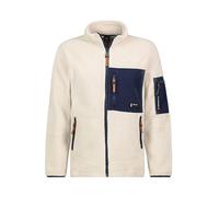 Sublevel Fleecejacke in Creme - Größe S | Herren Pullover Sport