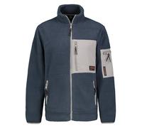 Sublevel Fleecejacke in Dunkelblau - Größe M | Herren Pullover Sport