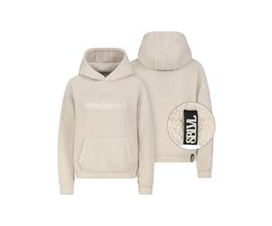 Sublevel Fleecepullover in Creme - Größe M | Damenpullover