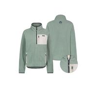 Sublevel Fleecepullover in Grün - Größe M | Damenpullover