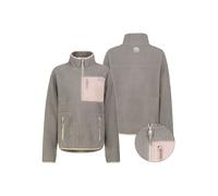 Sublevel Fleecepullover in Taupe - Größe XL | Damenpullover