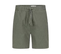 Sublevel Gestreifte Herrenshorts mit elastischem Bund und Kordelzug Perfekter Sommerlook