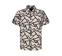 Sublevel Hemd in Beige - Größe M | Herren Plussize