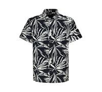 Sublevel Hemd in Dunkelblau - Größe M | Herren Plussize