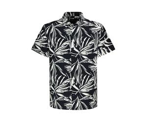 Sublevel Hemd in Dunkelblau - Größe M | Herren Plussize