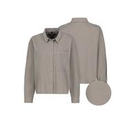 Sublevel Hemd in Grau - Größe L | Damen Blusen