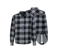 Sublevel Hemd in Grau - Größe XXL | Herren Plussize