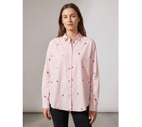 Sublevel Hemd in Rosa - Größe XL | Damen Blusen