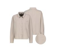 Sublevel Hemd in Sand - Größe L | Damen Blusen