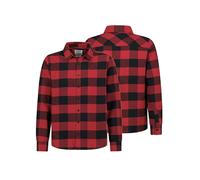 Sublevel Hemd in Schwarz - Größe M | Herren Plussize