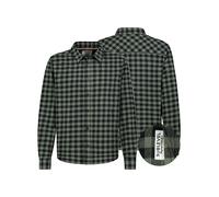 Sublevel Hemd in Schwarz - Größe M | Herren Plussize