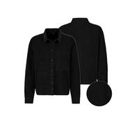 Sublevel Hemd in Schwarz - Größe XS | Damen Blusen