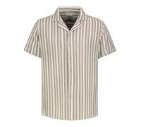 Sublevel Hemd - Regular fit - in Beige - Größe S | Herren Plussize
