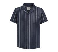 Sublevel Hemd - Regular fit - in Dunkelblau - Größe S | Herren Plussize