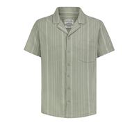 Sublevel Hemd - Regular fit - in Grün - Größe L | Herren Plussize