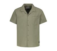 Sublevel Hemd - Regular fit - in Khaki - Größe S | Herren Plussize
