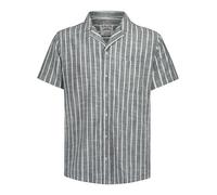 Sublevel Hemd - Regular fit - in Weiß - Größe L | Herren Plussize