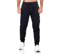 Sublevel Herren Cargo Hose ASMike LSL-473 mit Seitentaschen Black W38