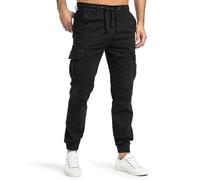 Sublevel Herren Cargo Hose Mike Black H64060BB62377A4NO_34
