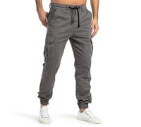 Sublevel Herren Cargo Hose Mike Grey H64060BB62377A3NO_38
