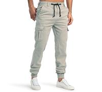 Sublevel Herren Cargo Hose Mike Moon Grey H64060BB62377A5NO_42