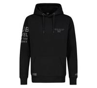 Sublevel Herren Hoodie Kapuzenpullover mit Frontprint