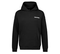 Sublevel Herren Hoodie mit Schriftzug Worldwide und Kängurutasche, Farben:Schwarz, Größe Pullover:M