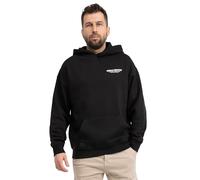 Sublevel Herren Kapuzenpullover Black H10608BC21492A3NO-XL