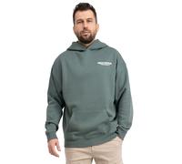 Sublevel Herren Kapuzenpullover Forest Green H10608BC21492A5NO-L