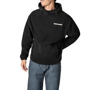 Sublevel Herren Kapuzenpullover Hoodie Fleece Worldwide black L