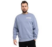 Sublevel Herren Sweater Rainy Blue H10608BC21493A4NO-M
