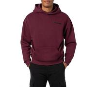 Sublevel Herren Sweathoodie - Worldwide Print, lässig und bequem Dark-red L