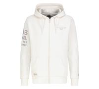 Sublevel Herren Zip Kapuzenpullover NIK Offwhite H10608BC21524A1NO-L