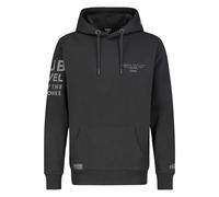 Sublevel Herren Zip Kapuzenpullover Tim Black H10608BC21525A4NO-M