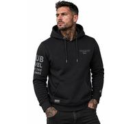 Sublevel Herren Zip Kapuzenpullover Tim Black H10608BC21525A4NO-S