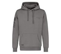Sublevel Herren Zip Kapuzenpullover Tim December Grey H10608BC21525A2NO-XL