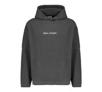 Sublevel Hoodie für Männer Urban Edition mit Kapuze und SBLVL Studio Logo Teddy