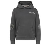 Sublevel Hoodie in Anthrazit - Größe XL | Damen Sweatshirts Jacken