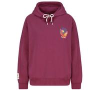 Sublevel Hoodie in Beere - Größe S | Damen Sweatshirts Jacken