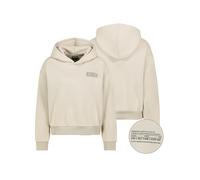 Sublevel Hoodie in Creme - Größe M | Damen Sweatshirts Jacken