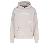 Sublevel Hoodie in Creme - Größe S | Herren Sweatshirts Jacken
