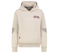 Sublevel Hoodie in Creme - Größe XL | Damen Sweatshirts Jacken