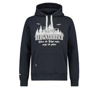 Sublevel Hoodie in Dunkelblau - Größe L | Herren Sweatshirts Jacken