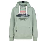 Sublevel Hoodie in Hellgrün - Größe M | Damen Sweatshirts Jacken