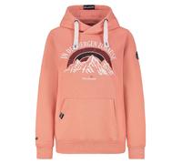Sublevel Hoodie in Orange - Größe S | Damen Sweatshirts Jacken