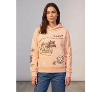 Sublevel Hoodie in Orange - Größe XS | Damen Sweatshirts Jacken