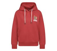 Sublevel Hoodie in Rot - Größe M | Damen Sweatshirts Jacken