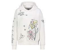 Sublevel Hoodie in Weiß - Größe L | Damen Sweatshirts Jacken