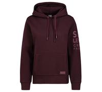Sublevel Hoodie "Mia" in Bordeaux - Größe M | Damen Sweatshirts Jacken